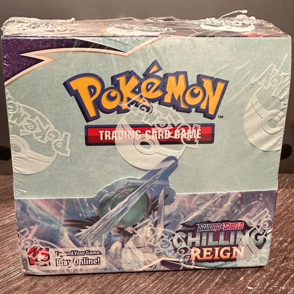 Pokemon TCG Sword & Shield Chilling Reign booster box
